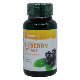 Vitaking BilBerry (Fekete Áfonya) 470mg kapszula 90db