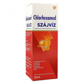 Chlorhexamed antibakteriális szájvíz 200ml