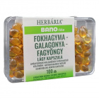 Bano fokhagyma-galagonya-fagyöngy kapszula 100db Bano fokhagyma-galagonya-fagyöngy kapszula 100db