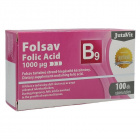 JutaVit folsav B9 (folic acid 1000µg) tabletta 100db JutaVit folsav B9 (folic acid 1000µg) tabletta 100db