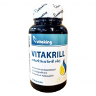 Vitaking Vitakrill 500mg krill olaj gélkapszula 90db Vitaking Vitakrill 500mg krill olaj gélkapszula 90db