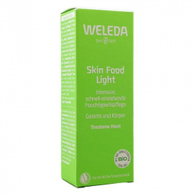 Weleda Skin Food Light gyorsan beszívódó intenzív hidratáló bőrápoló krém 75ml