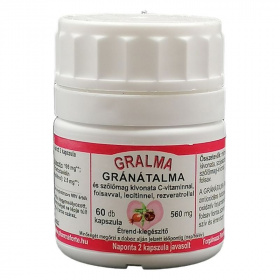 Pharmaforte Gralma gránátalma kapszula 60db