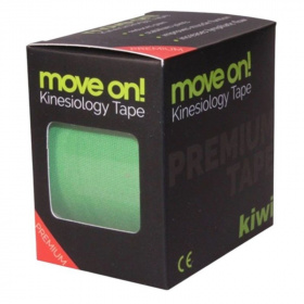 Move On kinesiology tape (5cm x 5m) - kiwi 1db