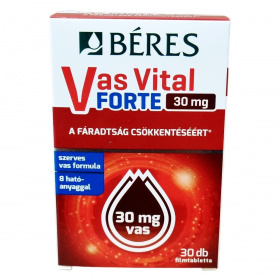 Béres Vas Vital Forte 30mg filmtabletta 30db