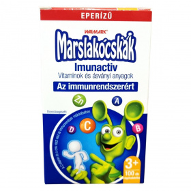 Walmark Marslakócskák Imunactiv rágótabletta - eper ízű 100db