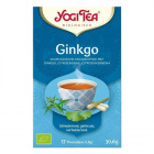 Yogi bio tea ginkgo (17x1,8g) 17db 