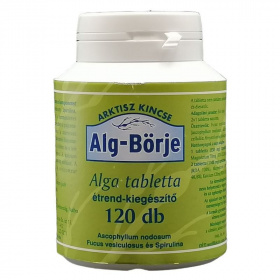 Alg-Börje alga tabletta 120db