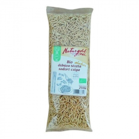 Naturgold bio alakor ősbúza csiga tészta - fehér 250g