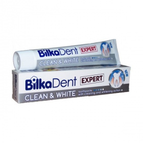Bilka Expert Clean White fehérítő fogkrém 75ml
