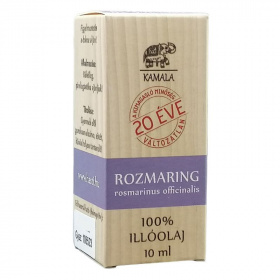 Kamala dobozos illóolaj - rozmaring 10ml