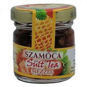 Mecsek sült tea - szamóca 40ml