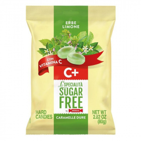 Lespecialita cukorka citrom-gyógynövény 80g