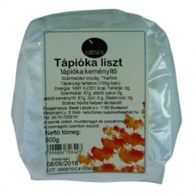 SzpM Natura tápióka liszt 500g