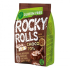 Rocky Rolls puffasztott rizs korong étcsoki bevonatban 70g 