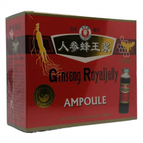 Dr. Chen panax ginseng royal jelly ivóampulla 10x10ml