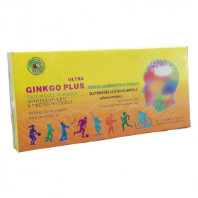 Sun Moon ginkgo és rhodiola eleutheroval ivóampulla (10x10ml) 10db
