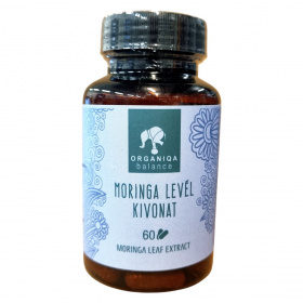 Organiqa balance moringa kivonat kapszula 60db