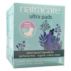 Natracare bio szárnyas hosszú betét 10db Natracare bio szárnyas hosszú betét 10db