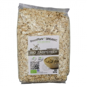 GreenMark bio nagylevelű zabpehely 500g