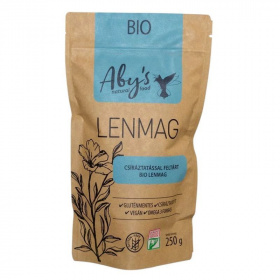 Aby's bio csíráztatott lenmag 250g