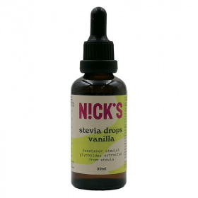 Nicks vaníliás stevia csepp 50ml