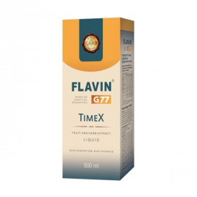 Flavin7 G77 TimeX szirup 500ml