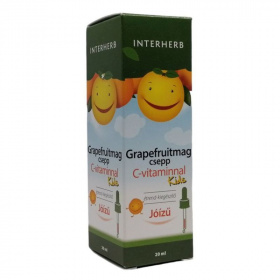 Interherb Grapefruitmag csepp C-vitaminnal (Kids) 20ml