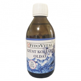 FitoVital 25 PPM ezüst kolloid szájöblögető 250ml