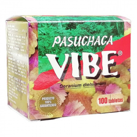 Pasuchaca Vibe kapszula 100db