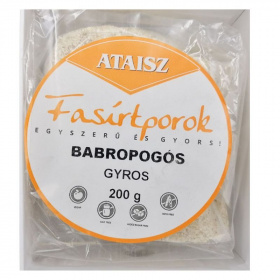 Ataisz babropogós - gyros 200g