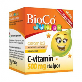 BioCo C-vitamin Junior 500mg italpor (75 adag) 105g