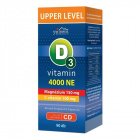 Vita Crystal Upper Level D3-vitamin 4000Ne + Mg + C-vitamin kapszula 90db Vita Crystal Upper Level D3-vitamin 4000Ne + Mg + C-vitamin kapszula 90db