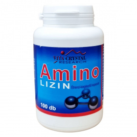 Vita Crystal Amino Lizin kapszula 100db