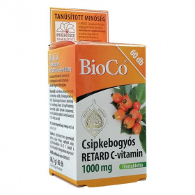 BioCo Csipkebogyós Retard C-vitamin 1000mg 60db