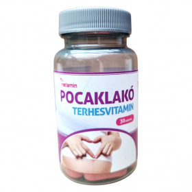 Netamin Pocaklakó terhesvitamin tabletta 30db