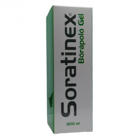 Soratinex kátránymentes bőrápoló gél 200ml - kifutó