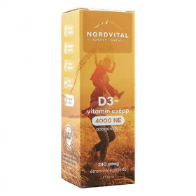 Nordvital D3-vitamin (240 adag) csepp 30ml