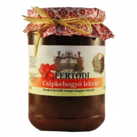 Fertődi csipkebogyó lekvár 400g