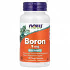 Now Boron 3mg kapszula 100db Now Boron 3mg kapszula 100db