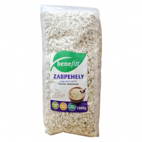 Benefitt lágy, apró szemű zabpehely 1000g