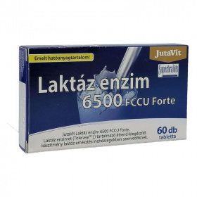 JutaVit Laktáz enzim 6500 FCCU Forte tabletta 60db