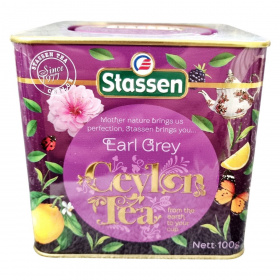 Stassen fekete tea - szálas, ceylon 100g