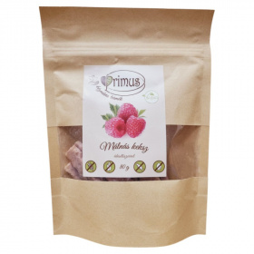 Primus vegán keksz - málnás 80g
