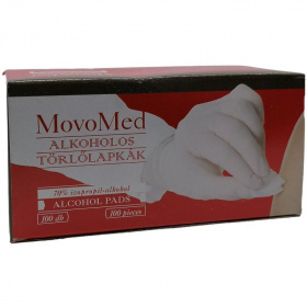 MovoMed Alcohol pads törlőlap 100db