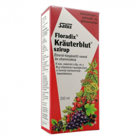 Salus Floradix Krauterblut szirup 250ml