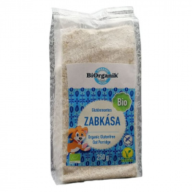 BiOrganik bio gluténmentes zabkása 250g