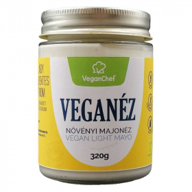 Veganchef veganéz light üveges 320g