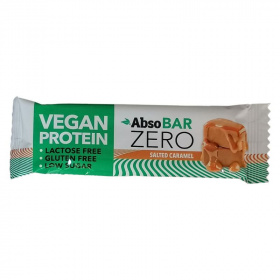 AbsoBAR zero vegán proteinszelet - sós karamel 40g