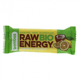 Bombus bio energy citrom és kókusz szelet 50g